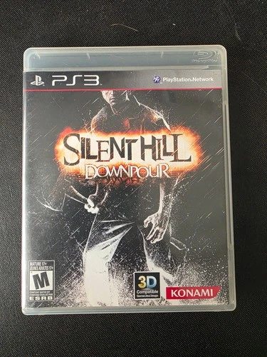 Silent Hill: Downpour PS3 Action Adventure Manual Included