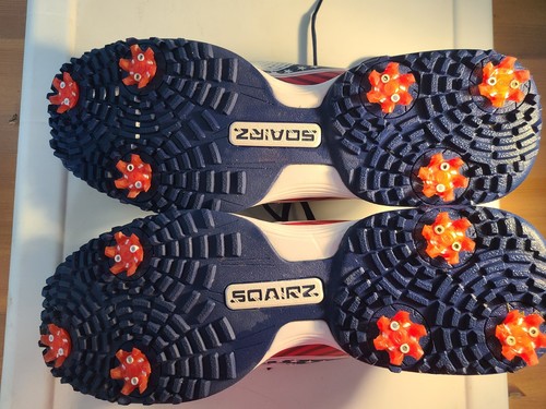 Sqairz MEN'S Golf The Patriot Men's Limited Edition Great Condition US Size 13 - Picture 6 of 12