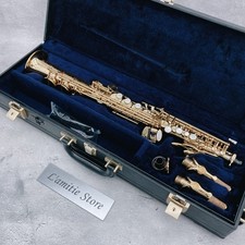 Yamaha YSS-875EX Custom Soprano Saxophone Sax YSS875 YSS875EX 875 EX Excellent