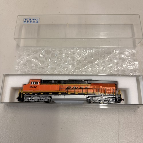 KATO N-Scale 5942 #176-8906 GE ES44AC GEVO BNSF hecho en Japón calibre N ¡Escaso! | Condition: New