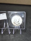 Gem BU Franklin half $ Dollar 1954s 0010