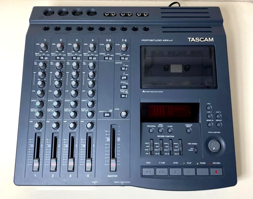 Preços baixos em Gravadores de áudio profissional Tascam 424 | eBay