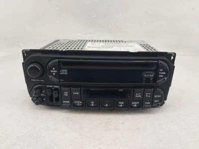 2005-2007 Chrysler Town & Country Information Display Screen POUUI