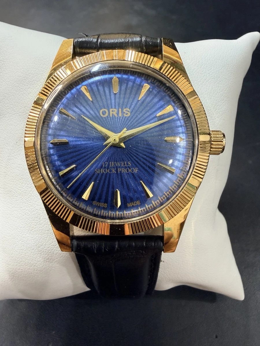 Oris Analog Wristwatches with 17 Jewels for sale | eBay