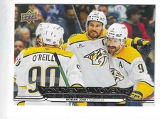 2025-26 Tim Hortons Roman Josi Monumental Moments