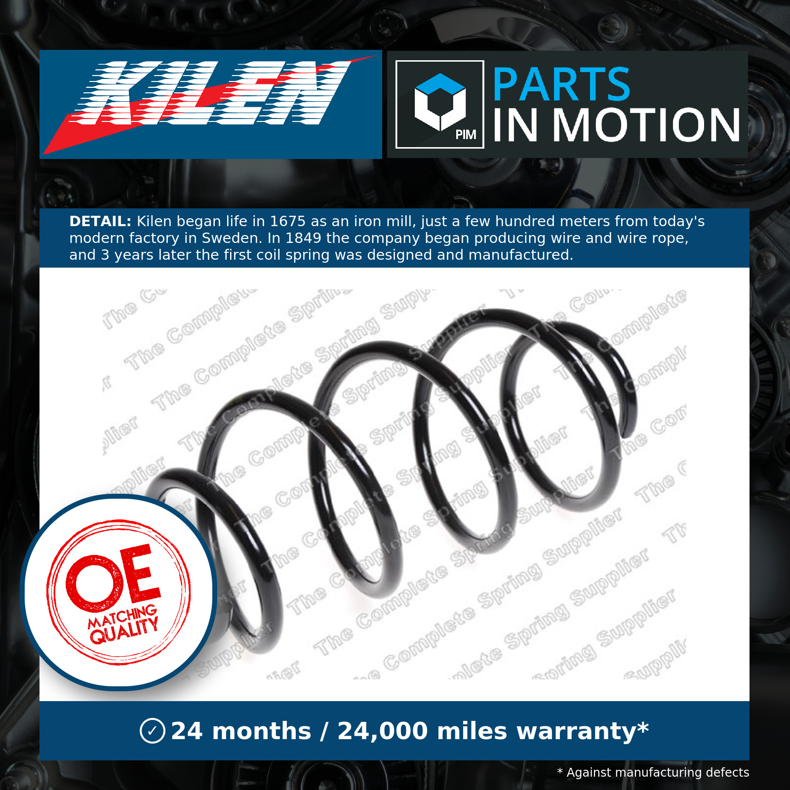Fits LESJ�FORS 4015676 Coil Spring ⭐UK Stock⭐ - Image 8