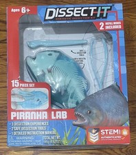 Dissect It Synthetic Dissection Kit Piranha Lab Reusable Simulated STEM Project