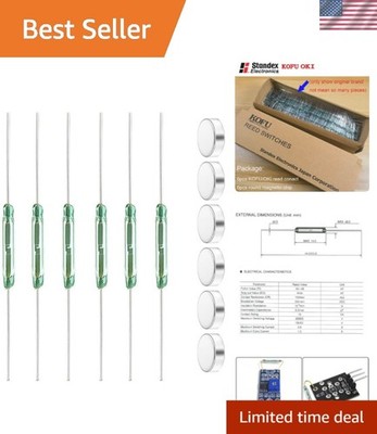Origianl Japan KOFU OKI Reed Switch 6pcs Reed Switch Reed Contact Normally Op...