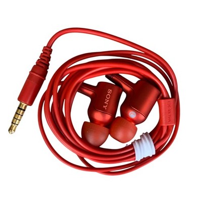 ポータブルプレーヤー SONY NW-A35 with Sony NW750N headphone Sony MDR-NW750N Noise Cancelling In-ear Headphones -Cinnabar Red