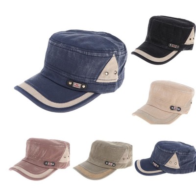 Verstellbare Herren \\' Cap Kadettenmütze Baseballcap