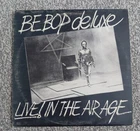 Be Bop Deluxe - Live! In The Air Age LP Vinyl Record EX/VG+