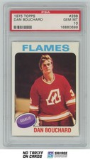 1975-76 Topps Dan Bouchard PSA 10 #268 Atlanta Flames