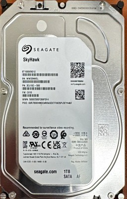 SEAGATE ST1000VX012-3CU10C 1 TB 5400RPM SATA HDD Internal HDD