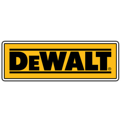 DeWalt Logo #1 Sticker Waterproof Vinyl Decal Die-Cut Car Garage