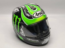 Casco integrale Arai RX-7 RR5 Crutchlow Monster Energy taglia M usato