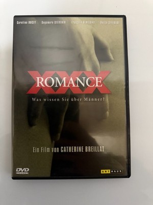 XXX ROMANCE von Catherine Breillat Original deutsche DVD FSK18 Uncut