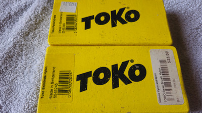 Toko Ski Snowboard Wax Brush