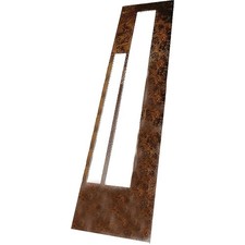 1967-69 Oldsmobile Cutlass 442 F85 Console Overlay Woodgrain Finish
