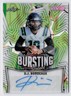 2025 Leaf Vivid Bursting W/ Talent D.J. Bordeaux RC Auto #TA-DJB Green Lava /8