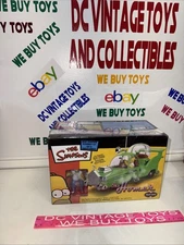 2003 Polar Lights The Simpsons THE HOMER Snap Together Car Kit.  Sealed