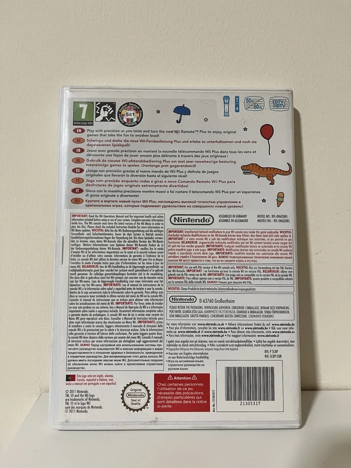 Wii Play Motion – Nintendo Wii Completo di Manuali e Custodia Ottime Condizioni - Immagine 2 di 4