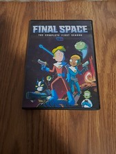 Final Space The Complete Season 1 DVD
