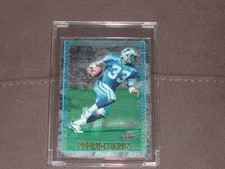1999 Topps Chrome - 1999 NFL Draft Pick Sedrick Irvin #155 (RC)