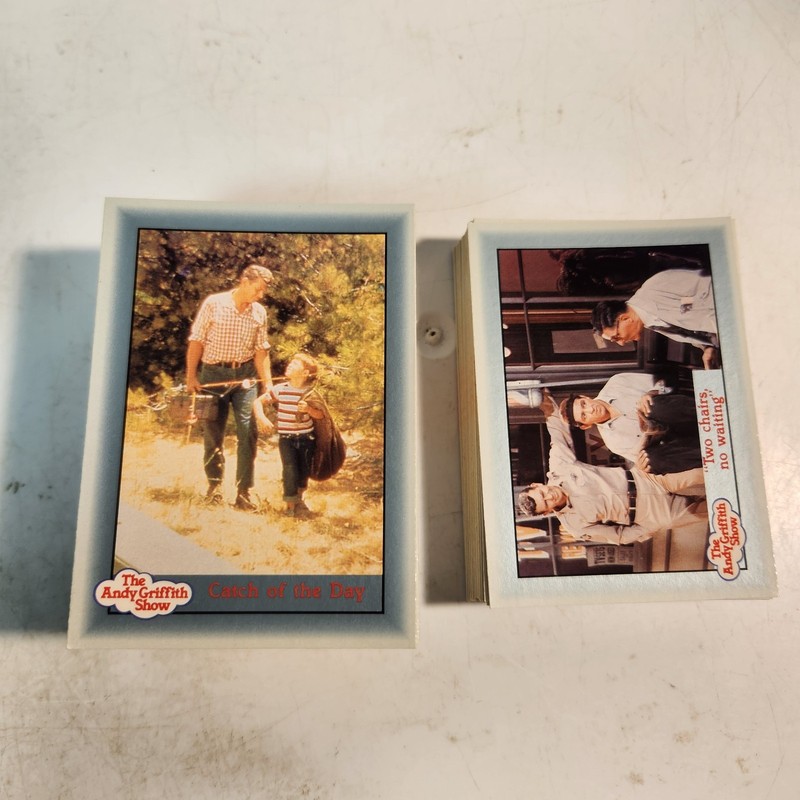 1990 Mayberry The Andy Griffith Show Non-Sport Trading Cards Lot - 120+ Cards