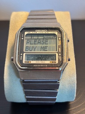 SEIKO SIGN TABLE MEMORY D409-5000