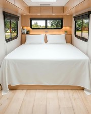 RV Short King Sheets 72 X 75 RV Short King Sheets 8 to 12" Deep Pocket -