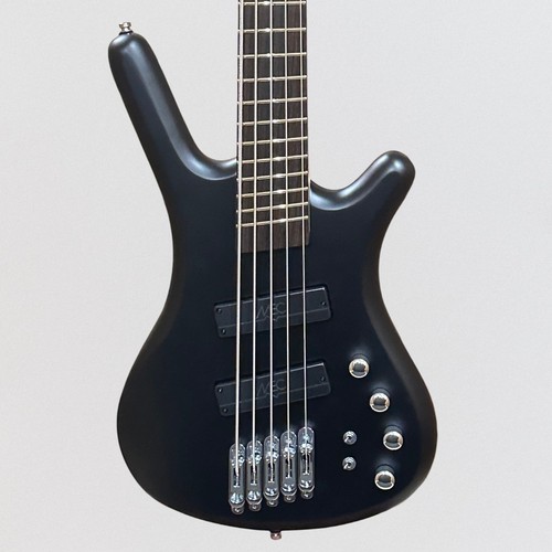 Warwick RockBass Corvette Multiscale 5-string Bass Guitar - Black