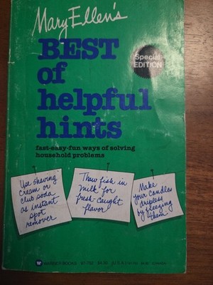 Best of Helpful Hints - Paperback By Ellens, Mary - GOOD