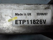 ladeluftkühler DACIA LOGAN 1.5 DCI LS0K 2004 77094