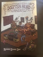 Marq Spusta 2018 LE Record Store Day 14"x21" Poster RSD x Dogfish Head