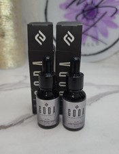2 PACK GODA Pheromones Cologne for Men Infused with Real Pheromones 15ml