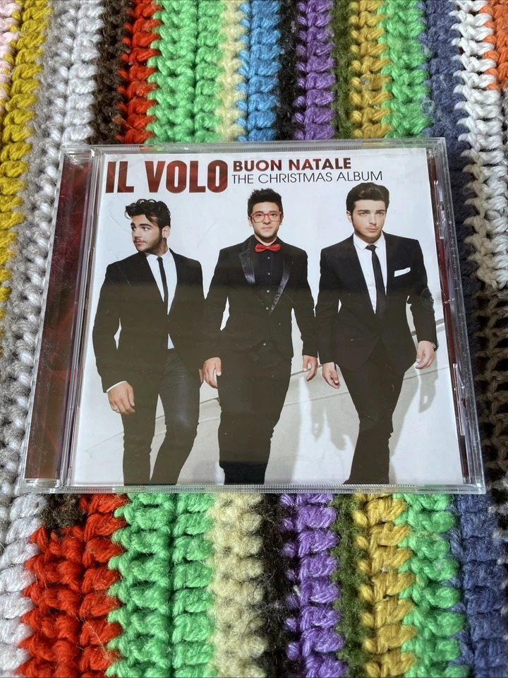 Il Volo 3 CD Lot - Buon Natale, Live From Detroit, Self Titled - Opera Pop Latin Foto 4 de 4