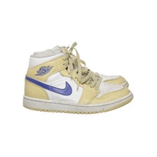 Nike Air Jordan, Sneaker, Größe: 36 1/2, 1 Mid WMNS "Lemon Wash #YuF
