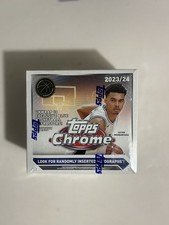 2023-24 Topps Chrome Basketball Monster Box Randomly Inserted Autographs