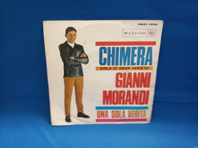 45 Runden - Vinyl - Gianni Morandi - Chimera