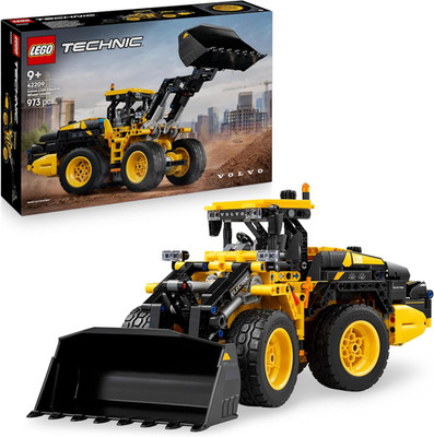 LEGO Technic Volvo L120 Electric Wheel Loader - Construction Vehicle Toy with Ar