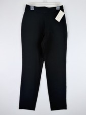 A New Day Women  s Skinny High Rise Stretch Pants Fitted Size 2/R Black