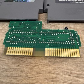 NES Top Gun The Second Mission (Nintendo Entertainment System, 1987)
