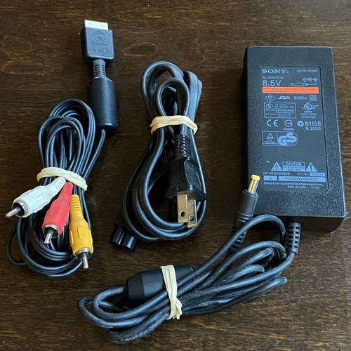 PS2 Slim - Bloc d'Alimentation PSTwo neuf KMD DC:8.5V-5.6A - Jeux vidéo - Achat & prix