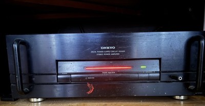 Onkyo  M-5000 Delta Power Supply Circuit Design Stereo Power Amplifier 