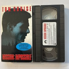 Mission: Impossible VHS 1996 Tom Cruise Screener Promo