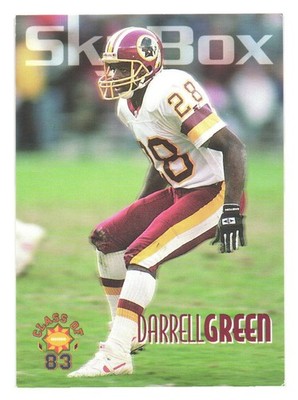 1993 SkyBox Impact NFL Football Washington Redskins Darrell Green