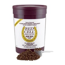 Red Cell Vitamin-Iron-Mineral Supplement for Horses 4 L