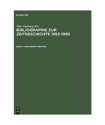 Supplement 1990-1995