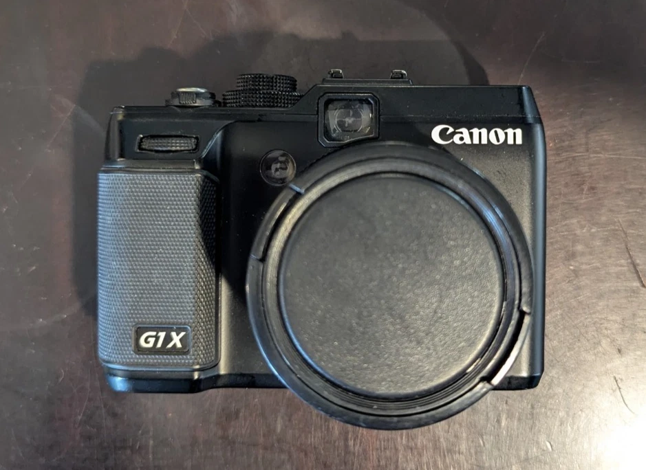 Buy Canon PowerShot G1 X 14.3MP Digital Camera - Black online | eBay