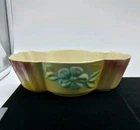 Vintage Colorful Hull Bowl Planter